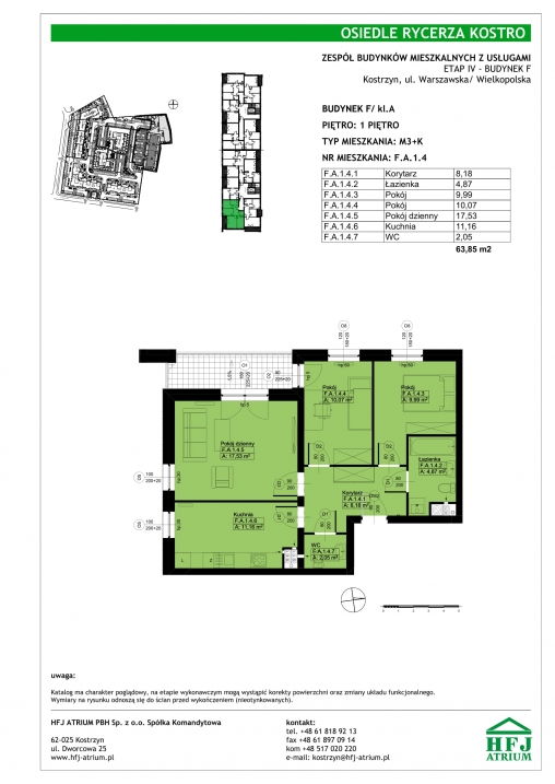 Mieszkanie F.A.1.4